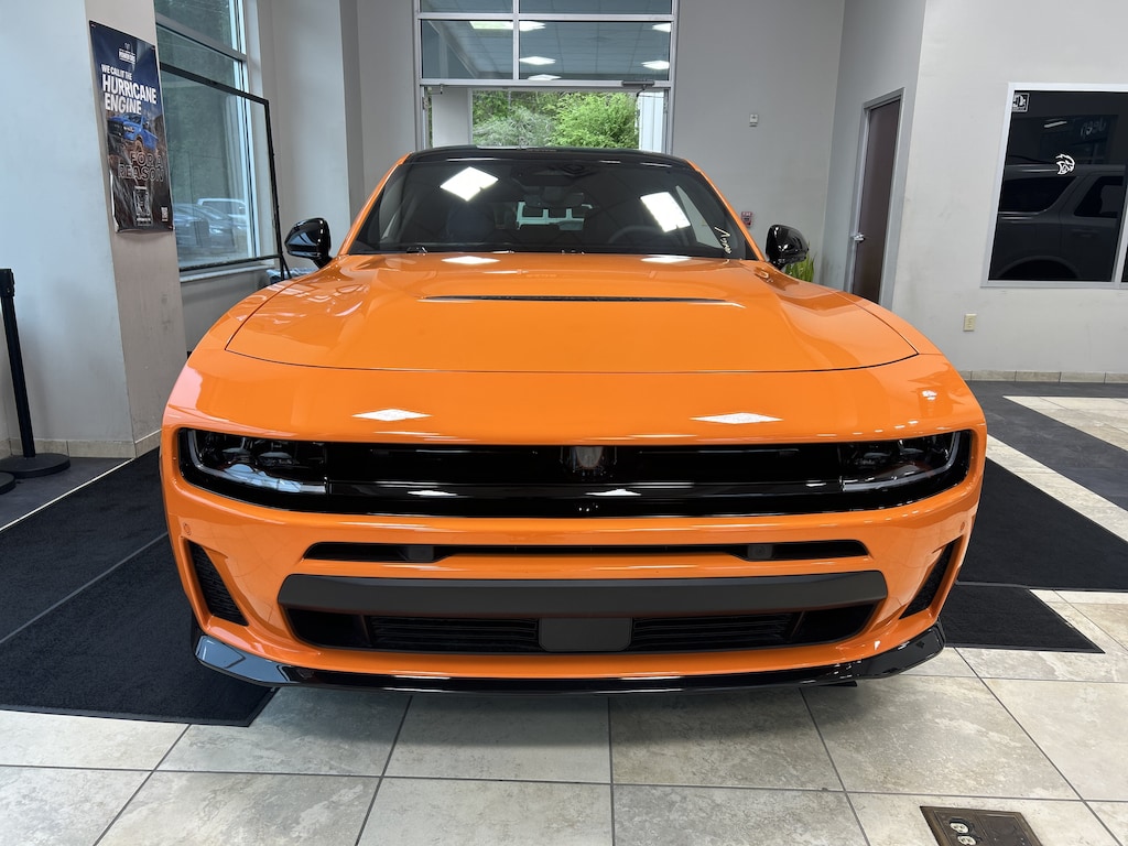 New 2026 Dodge Charger SCAT PACK 2-DOOR AWD Coupe