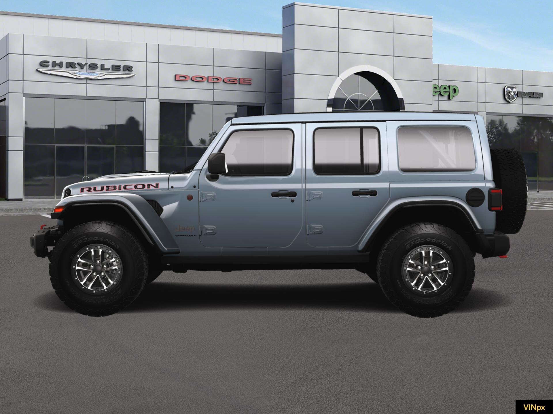 2025 Jeep Wrangler Rubicon X photo 3