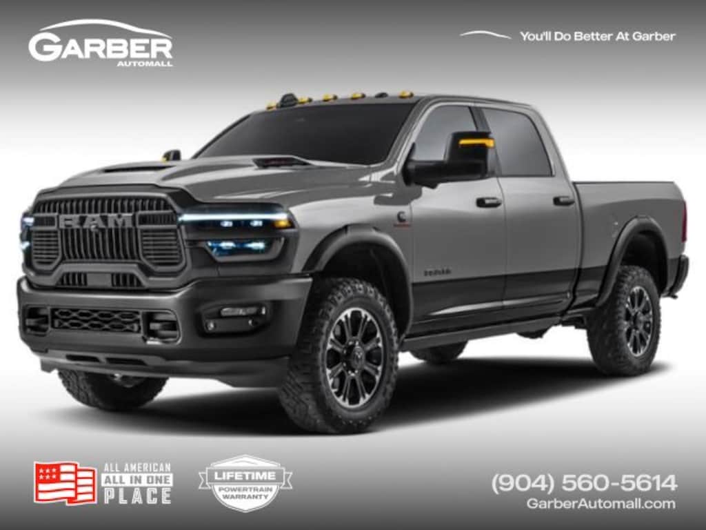 New 2027 Ram 2500 Rebel Pickup