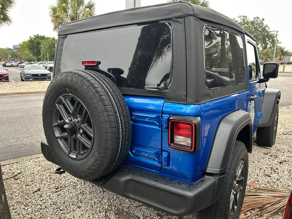 New 2026 Jeep Wrangler 2-DOOR SPORT Sport Utility