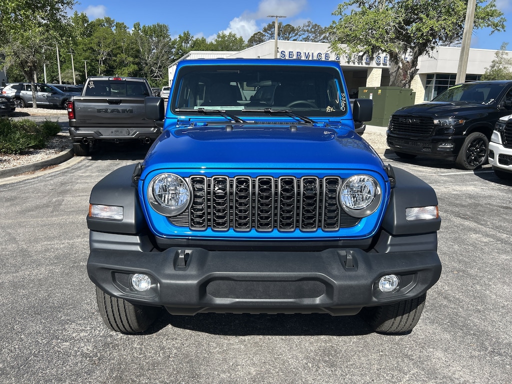 New 2026 Jeep Wrangler 4-DOOR SPORT Sport Utility