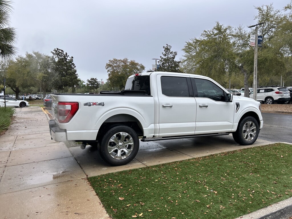Used 2021 Ford F-150 Platinum Truck SuperCrew Cab