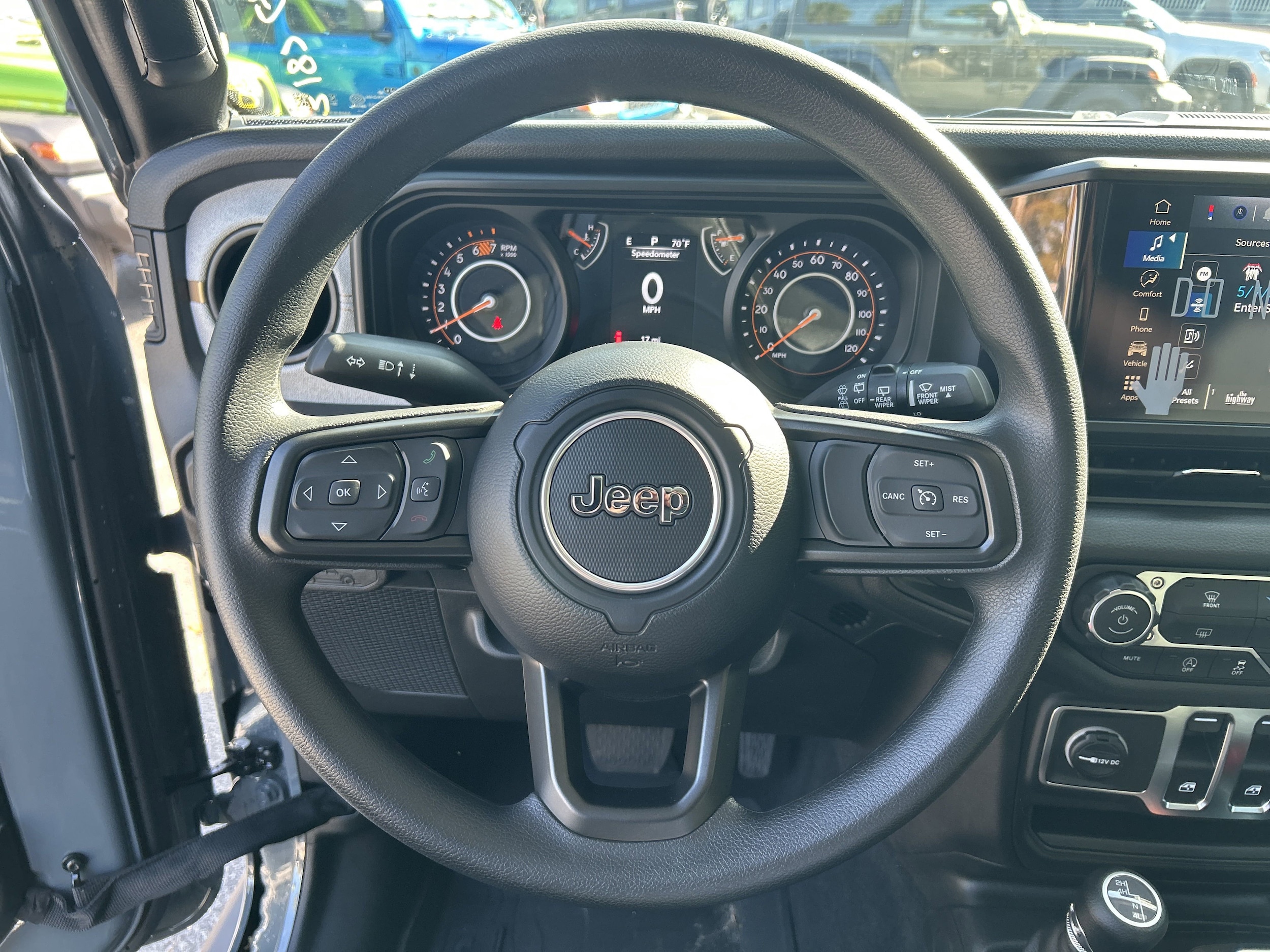 2026 Jeep Wrangler 2-Door Sport - Photo 17