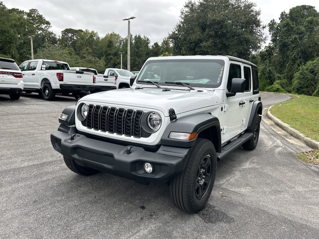 New 2025 Jeep Wrangler 4-DOOR SPORT Sport Utility