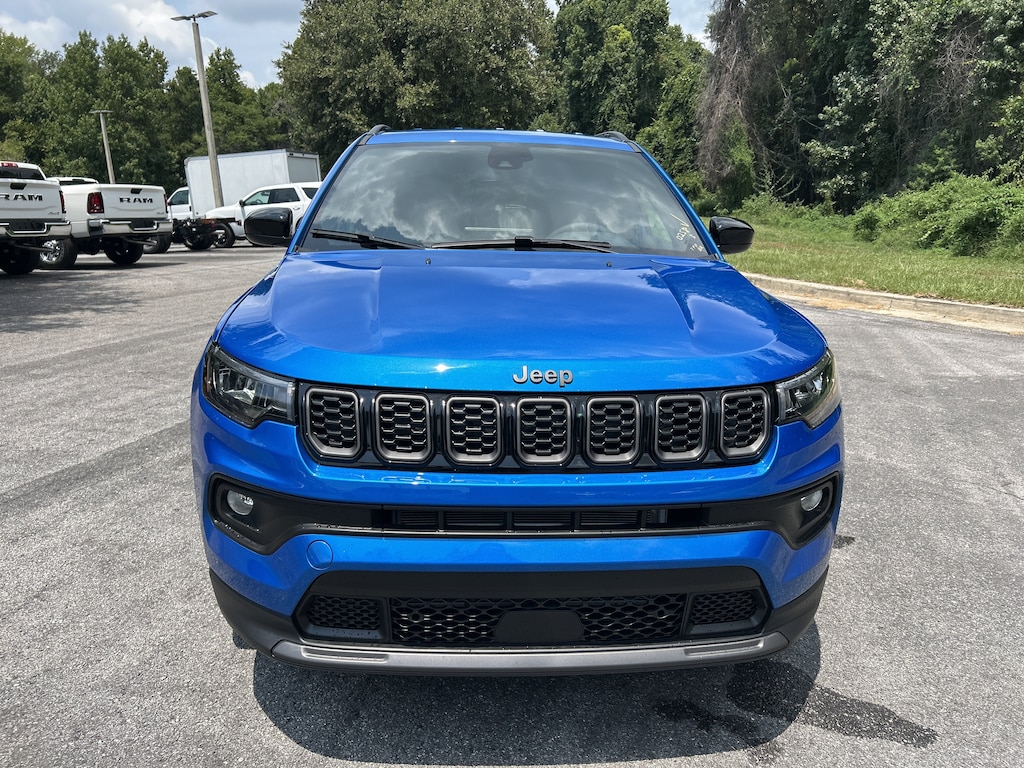 New 2026 Jeep Compass LATITUDE ALTITUDE 4X4 Sport Utility