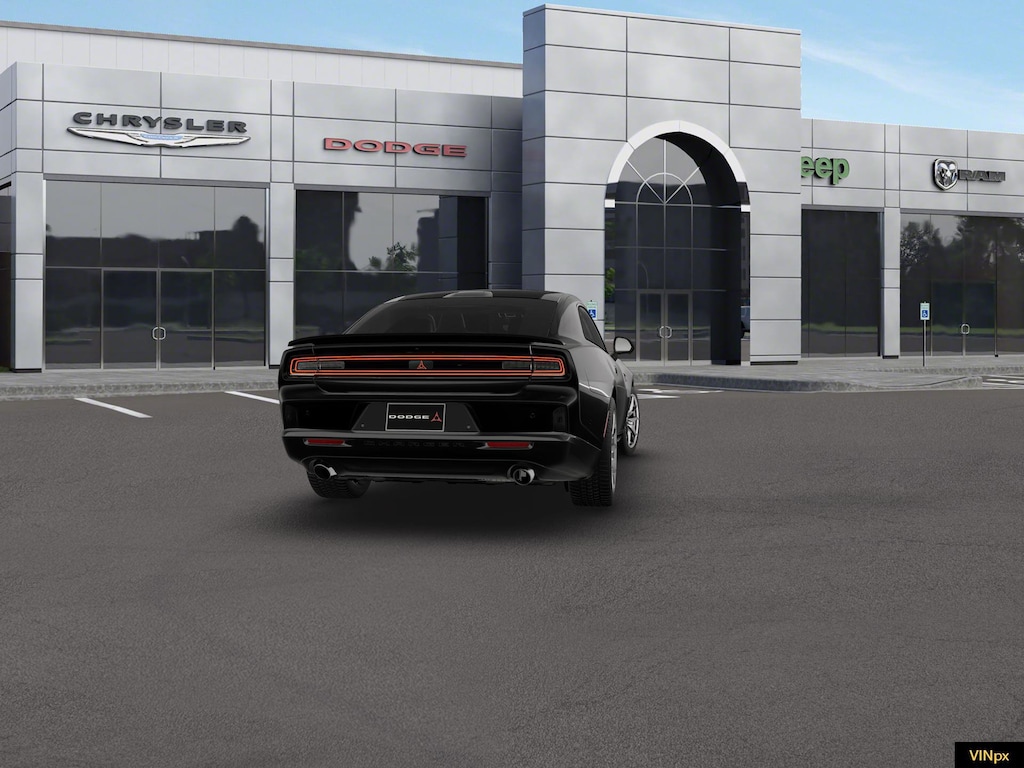 New 2026 Dodge Charger 2-Door SCAT PACK PLUS AWD Coupe