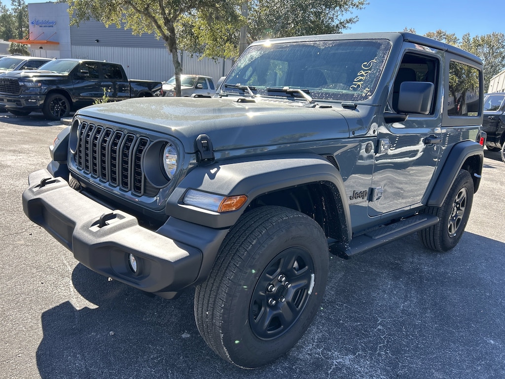 New 2026 Jeep Wrangler 2-DOOR SPORT Sport Utility