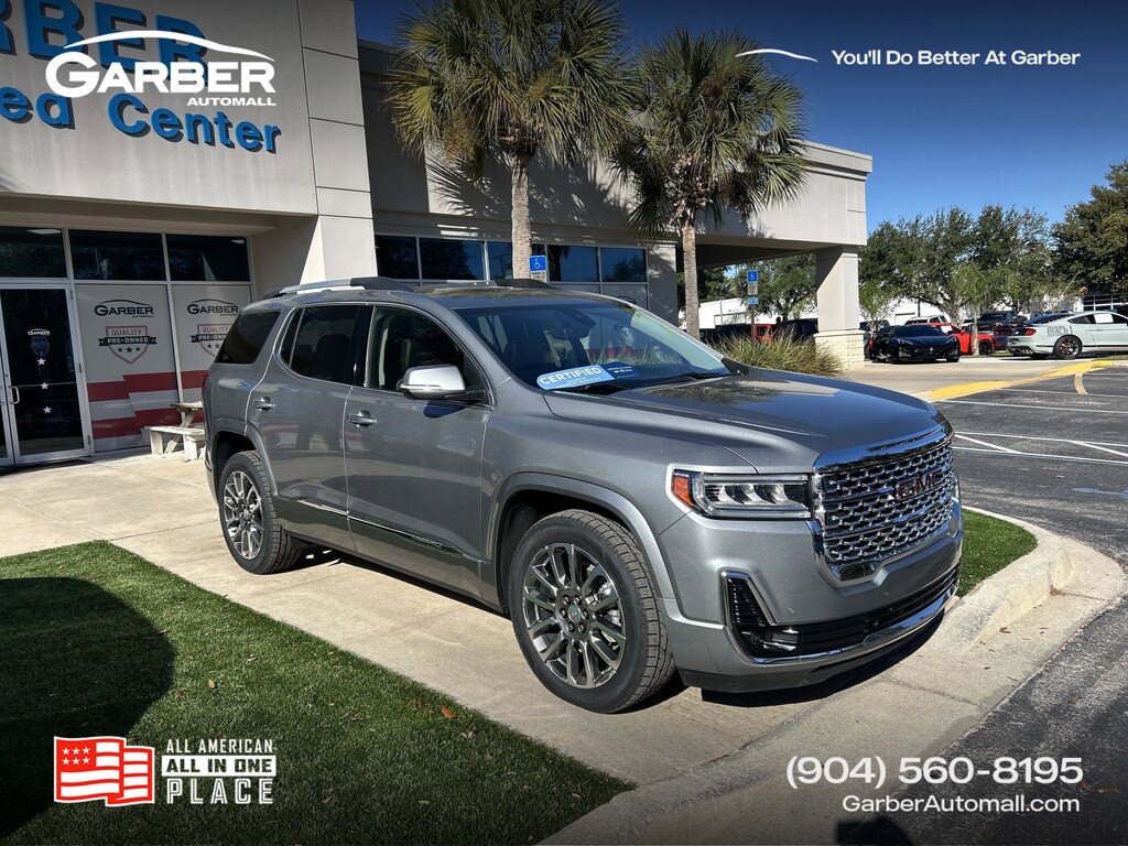 Used 2023 GMC Acadia Denali SUV
