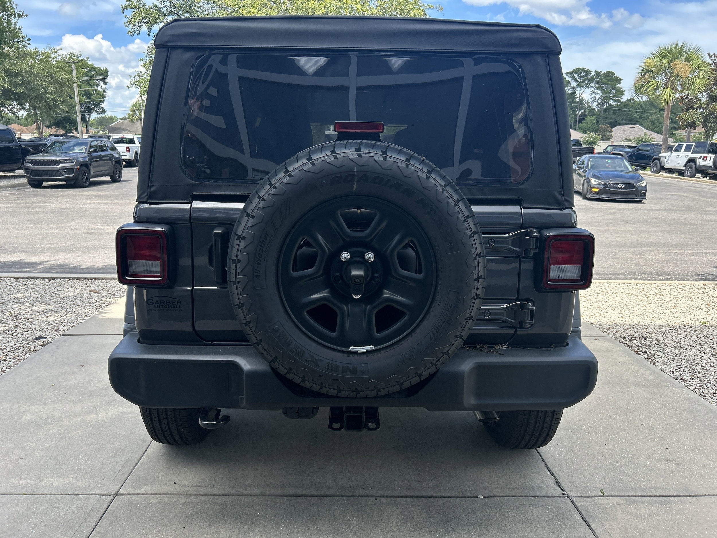 2025 Jeep Wrangler 4-Door Sport - Photo 6