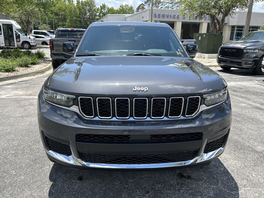 New 2026 Jeep Grand Cherokee L LAREDO X 4X2 Sport Utility