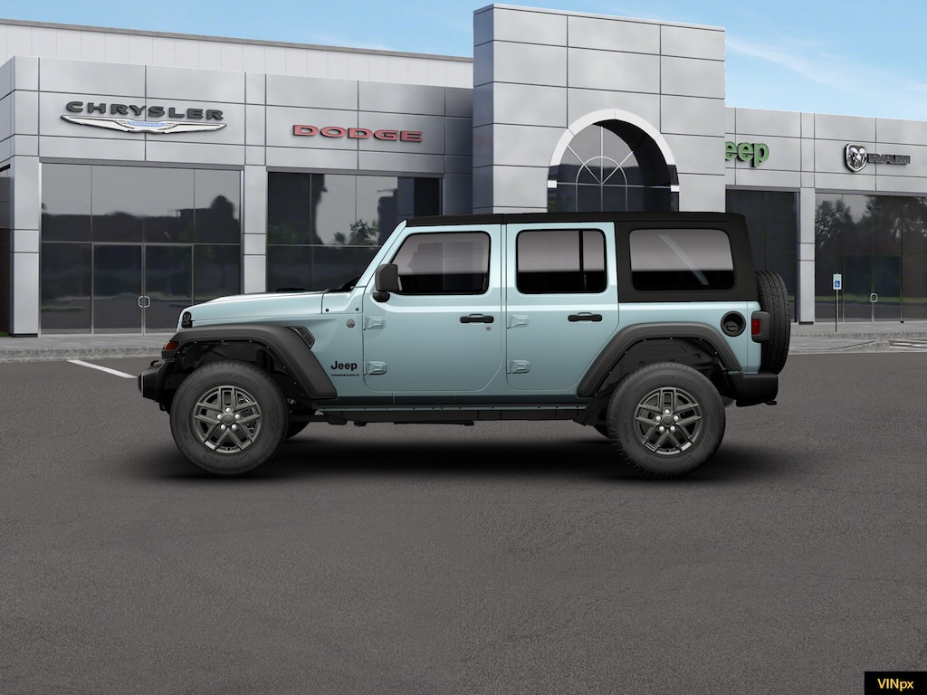 New 2026 Jeep Wrangler 4-DOOR SPORT S Sport Utility