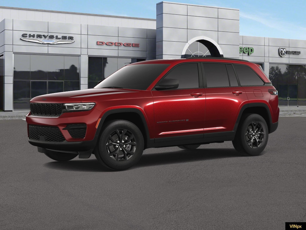 New 2025 Jeep Grand Cherokee ALTITUDE X 4X2 Sport Utility