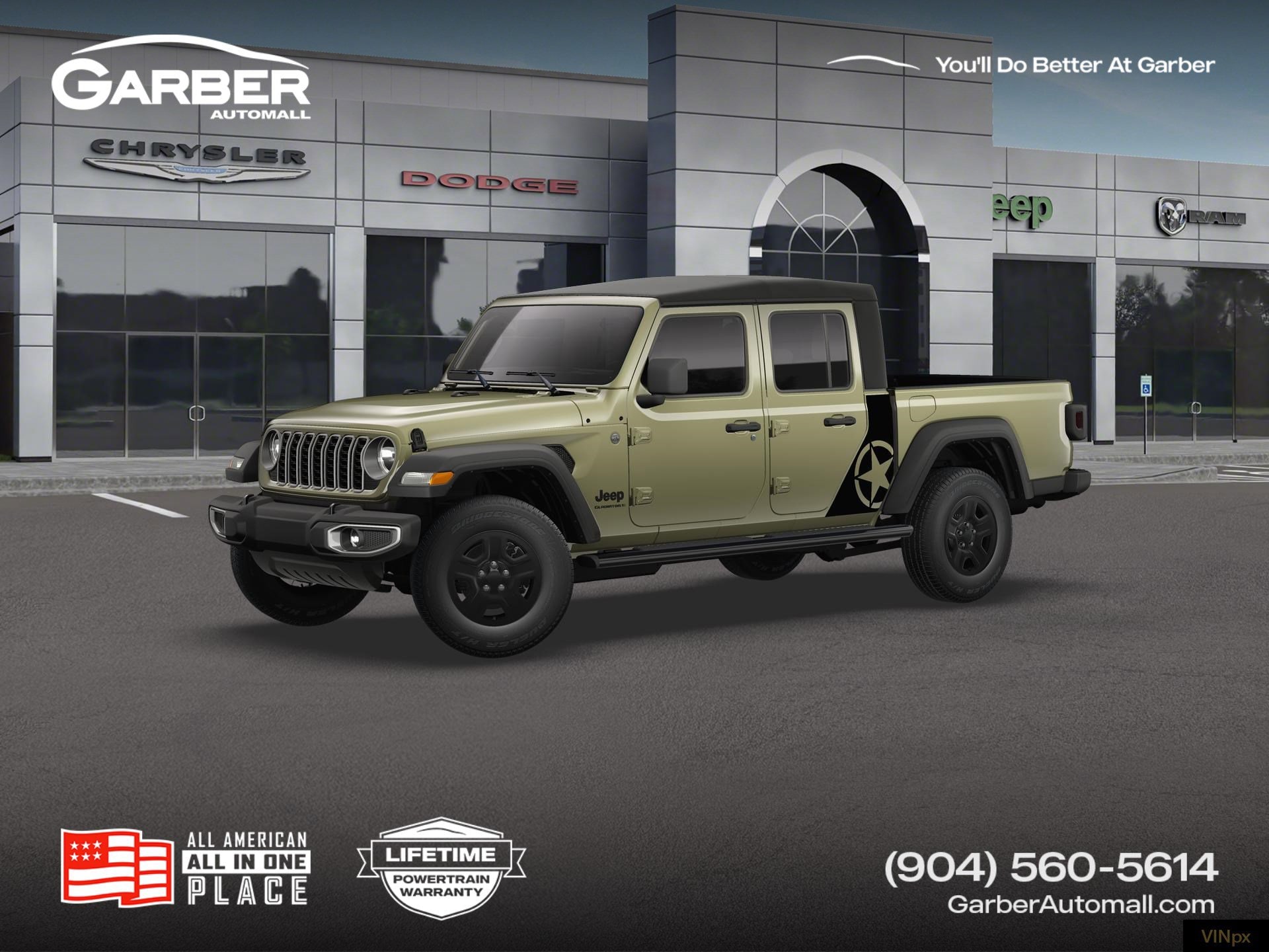 2026 Jeep Gladiator Sport's photo