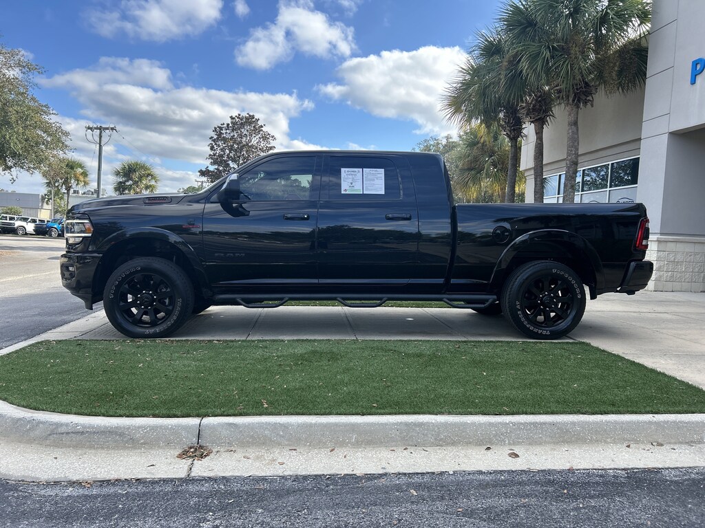 Used 2022 Ram 3500 Laramie Truck Mega Cab