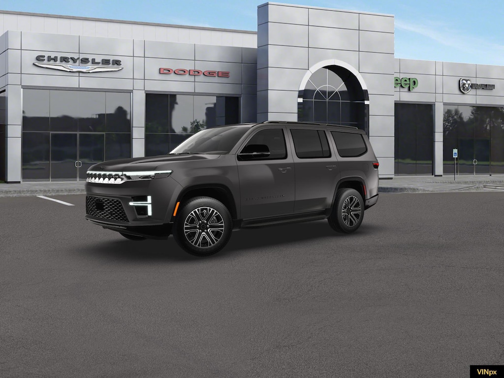 New 2026 Jeep Grand Wagoneer 4X4 Sport Utility