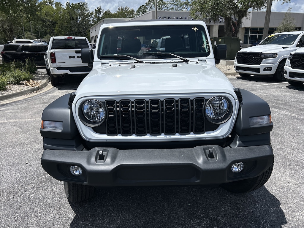 New 2026 Jeep Wrangler 4-DOOR SPORT Sport Utility