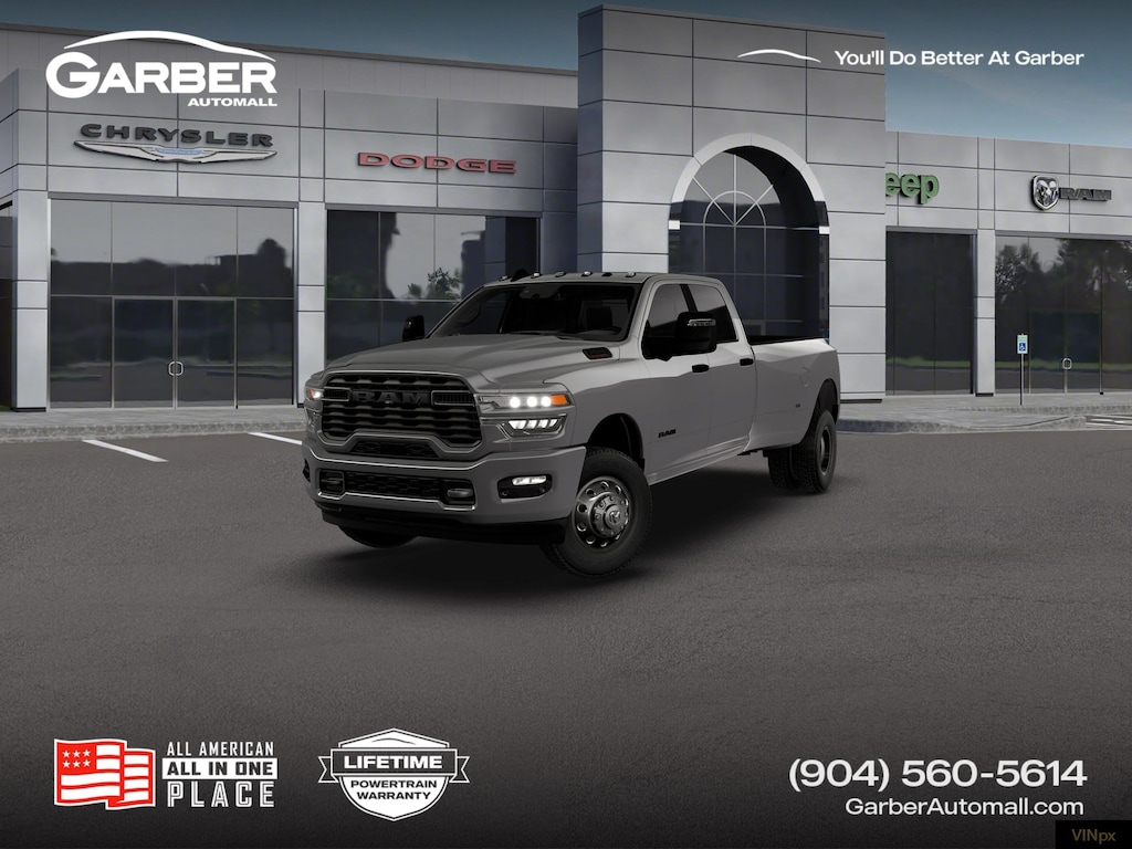 New 2026 Ram 3500 BIG HORN CREW CAB 4X4 8' BOX Pickup