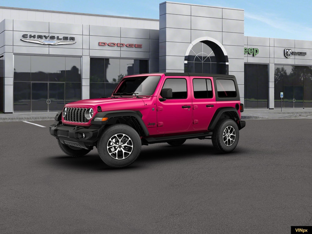 New 2026 Jeep Wrangler 4-DOOR SPORT S Sport Utility