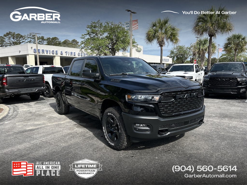 New 2026 Ram 1500 WARLOCK CREW CAB 4X4 5'7 BOX Pickup