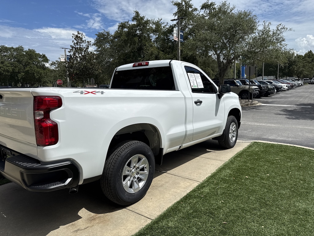 Used 2025 Chevrolet Silverado 1500 WT Truck Regular Cab