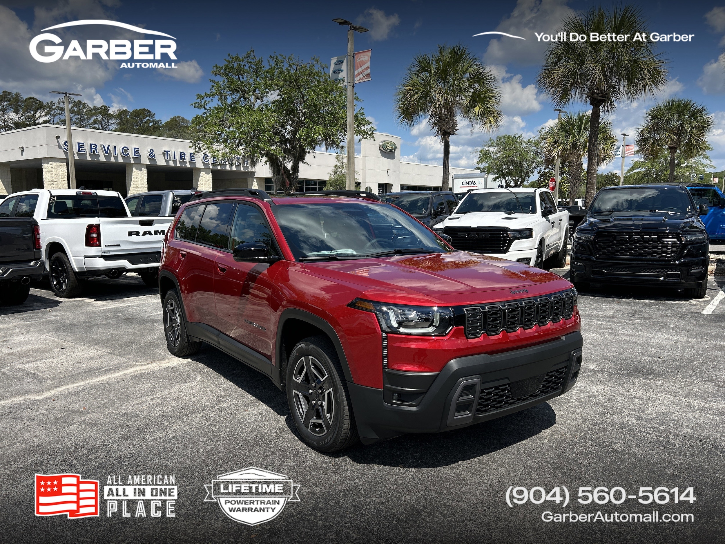 2026 Jeep Cherokee Limited HEV 4X4's photo