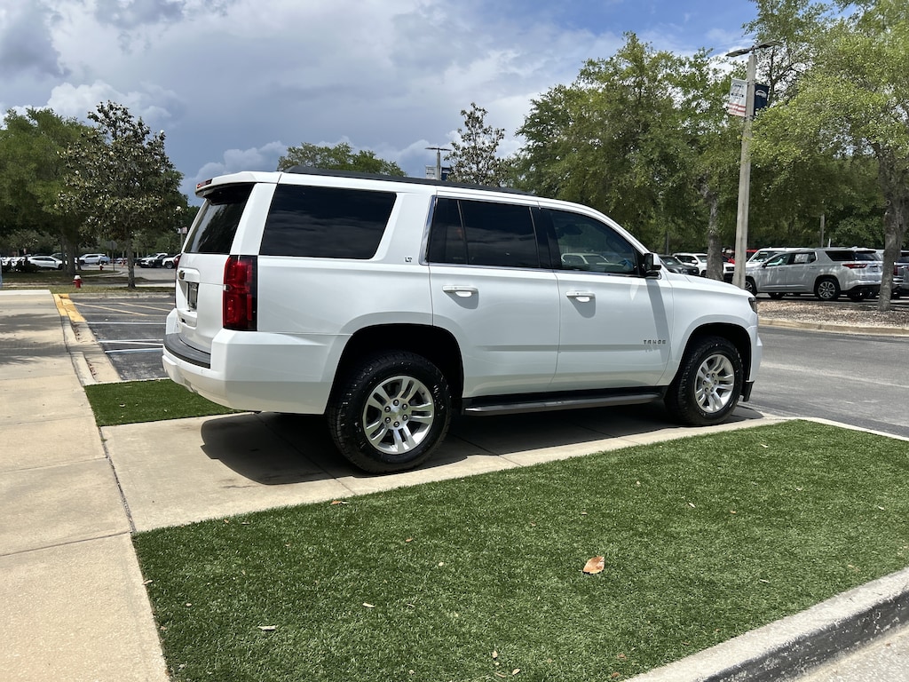 Used 2018 Chevrolet Tahoe LT SUV