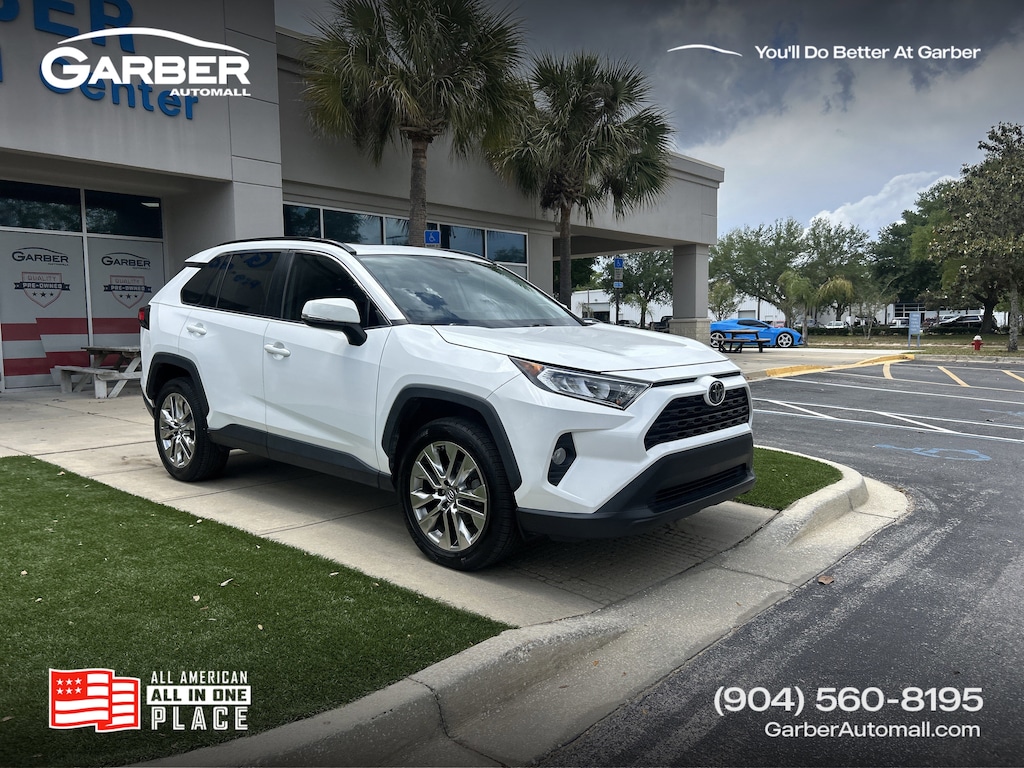 Used 2019 Toyota RAV4 XLE Premium SUV