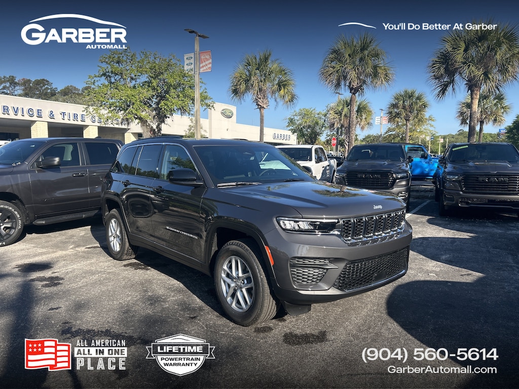 New 2026 Jeep Grand Cherokee LAREDO X 4X2 Sport Utility