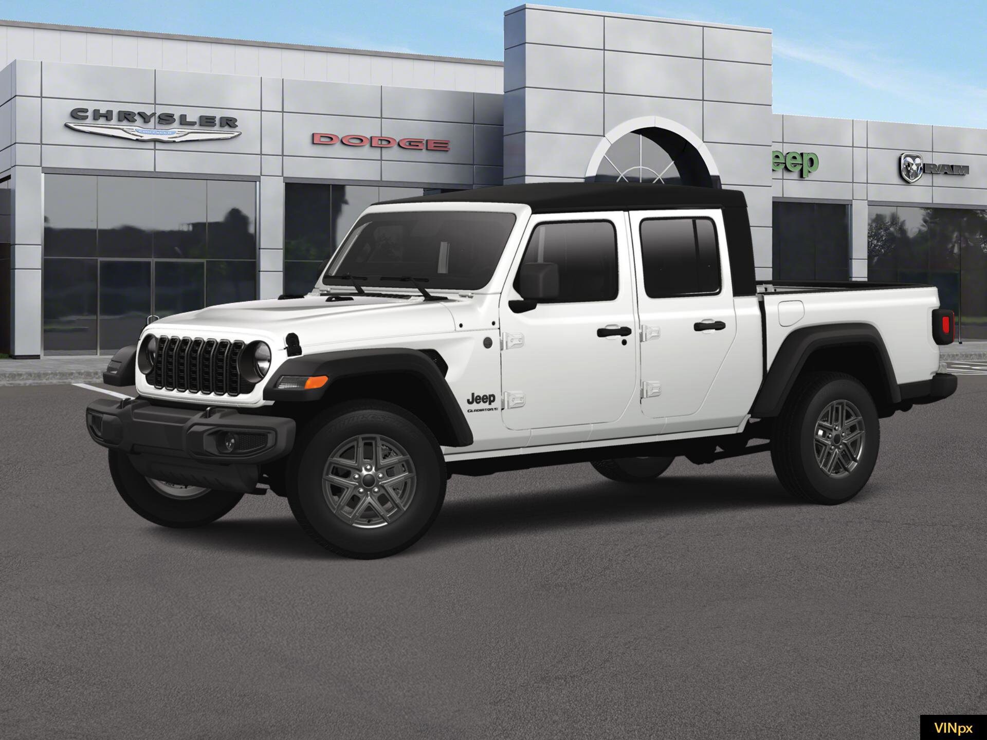 2025 Jeep Gladiator Sport S photo 2