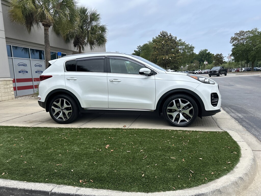 Used 2017 Kia Sportage SX SUV