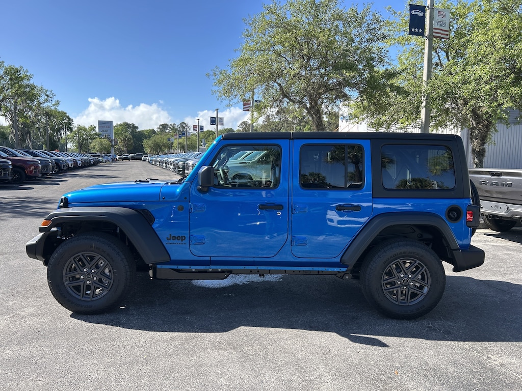 New 2026 Jeep Wrangler 4-DOOR SPORT Sport Utility