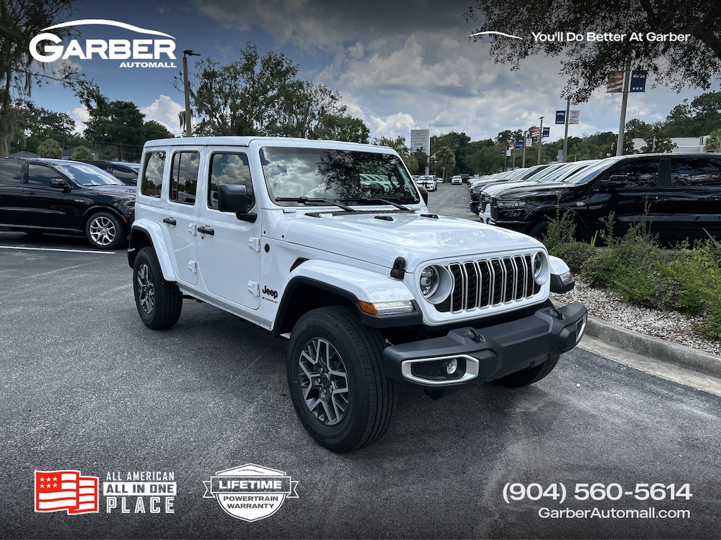 New 2026 Jeep Wrangler 4-DOOR SAHARA Sport Utility
