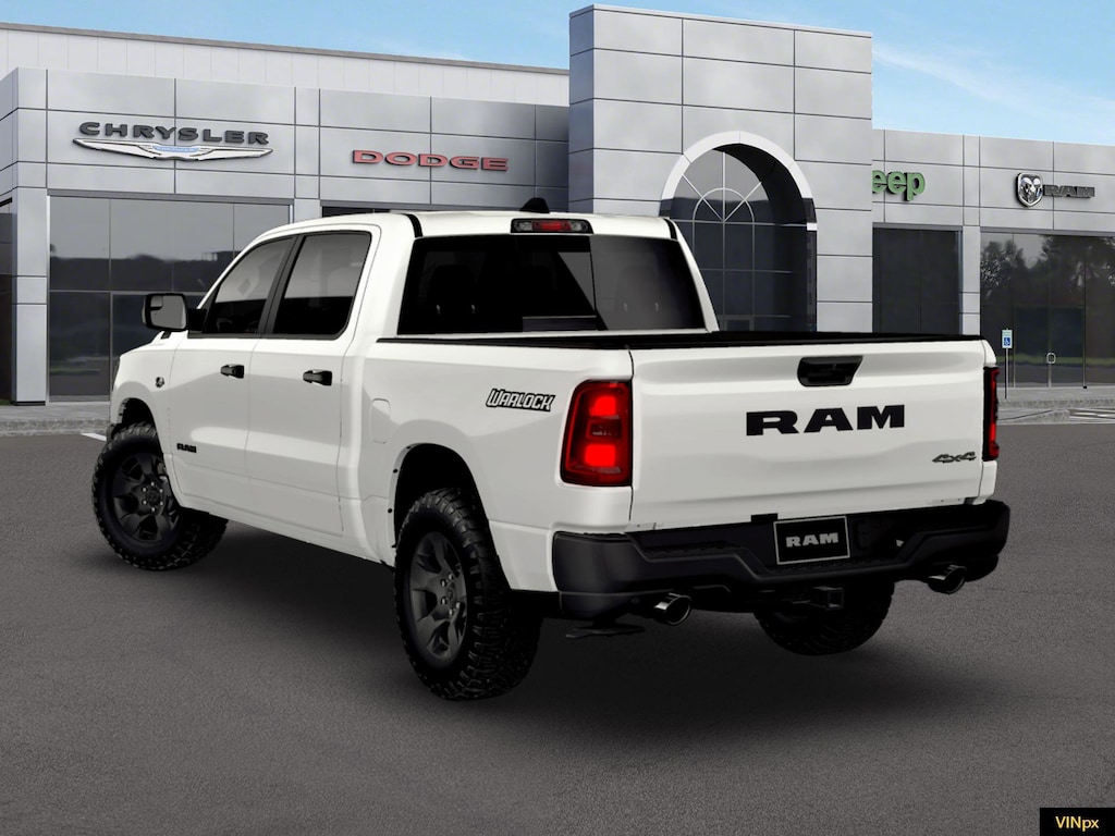 New 2026 Ram 1500 WARLOCK CREW CAB 4X4 5'7 BOX Pickup