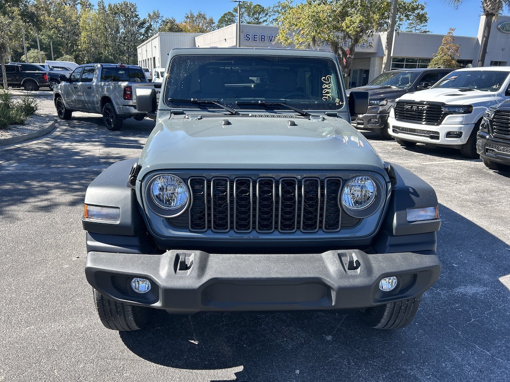 New 2026 Jeep Wrangler 2-DOOR SPORT Sport Utility