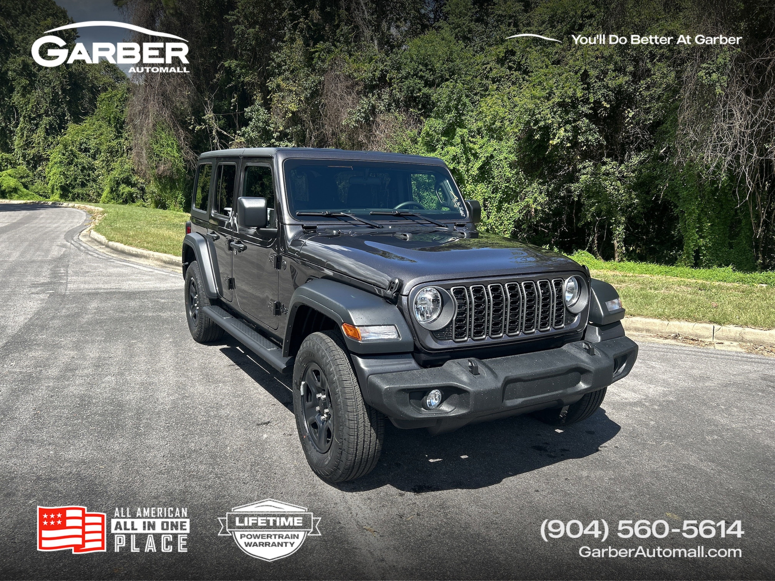 2025 Jeep Wrangler 4-Door Sport's photo