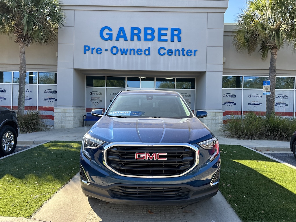 Used 2020 GMC Terrain SLE SUV