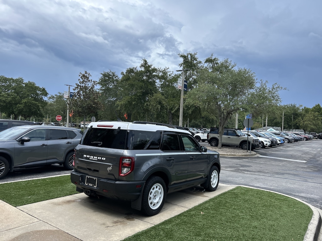Used 2023 Ford Bronco Sport Heritage SUV