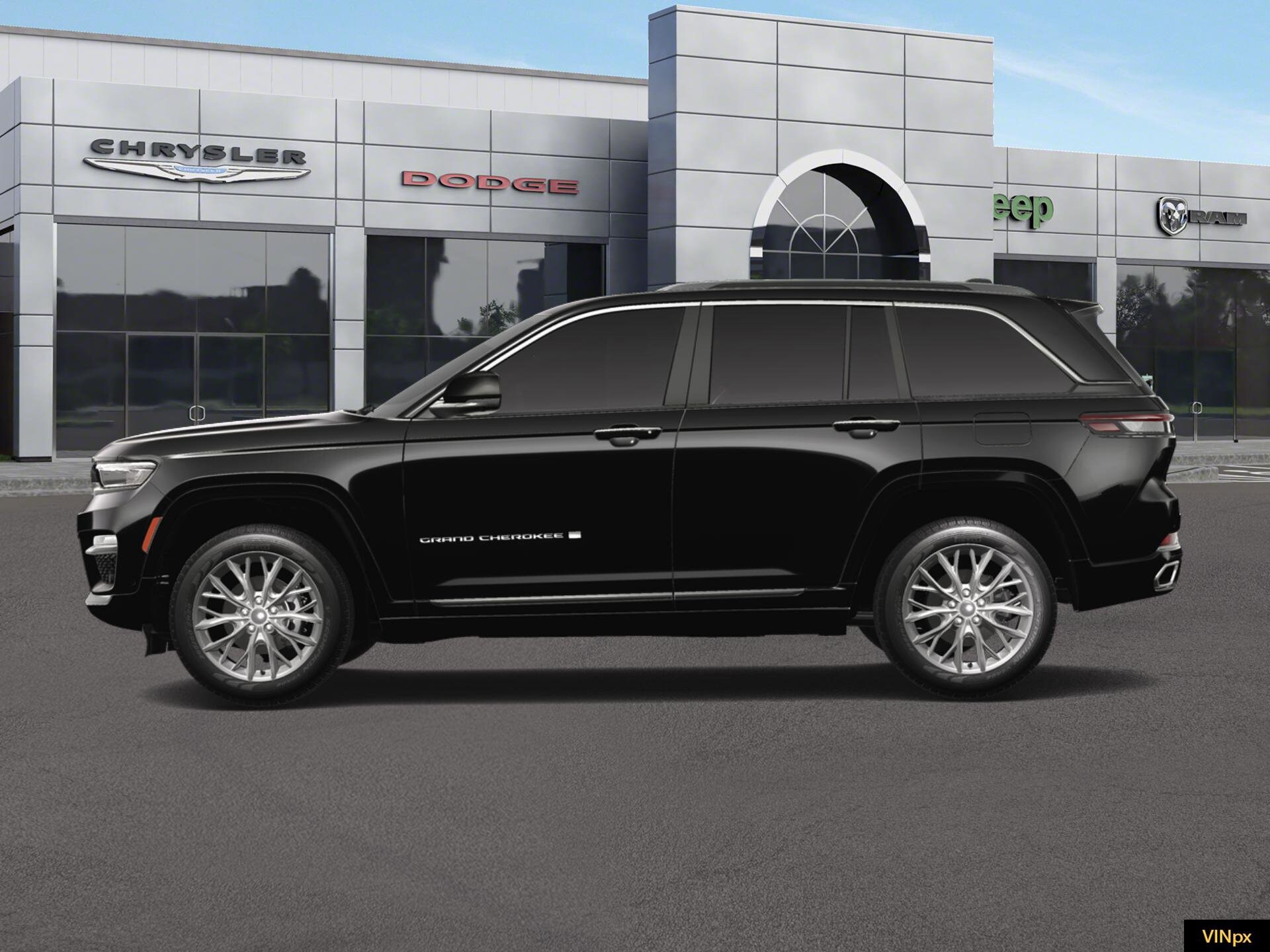 2025 Jeep Grand Cherokee Summit photo 2
