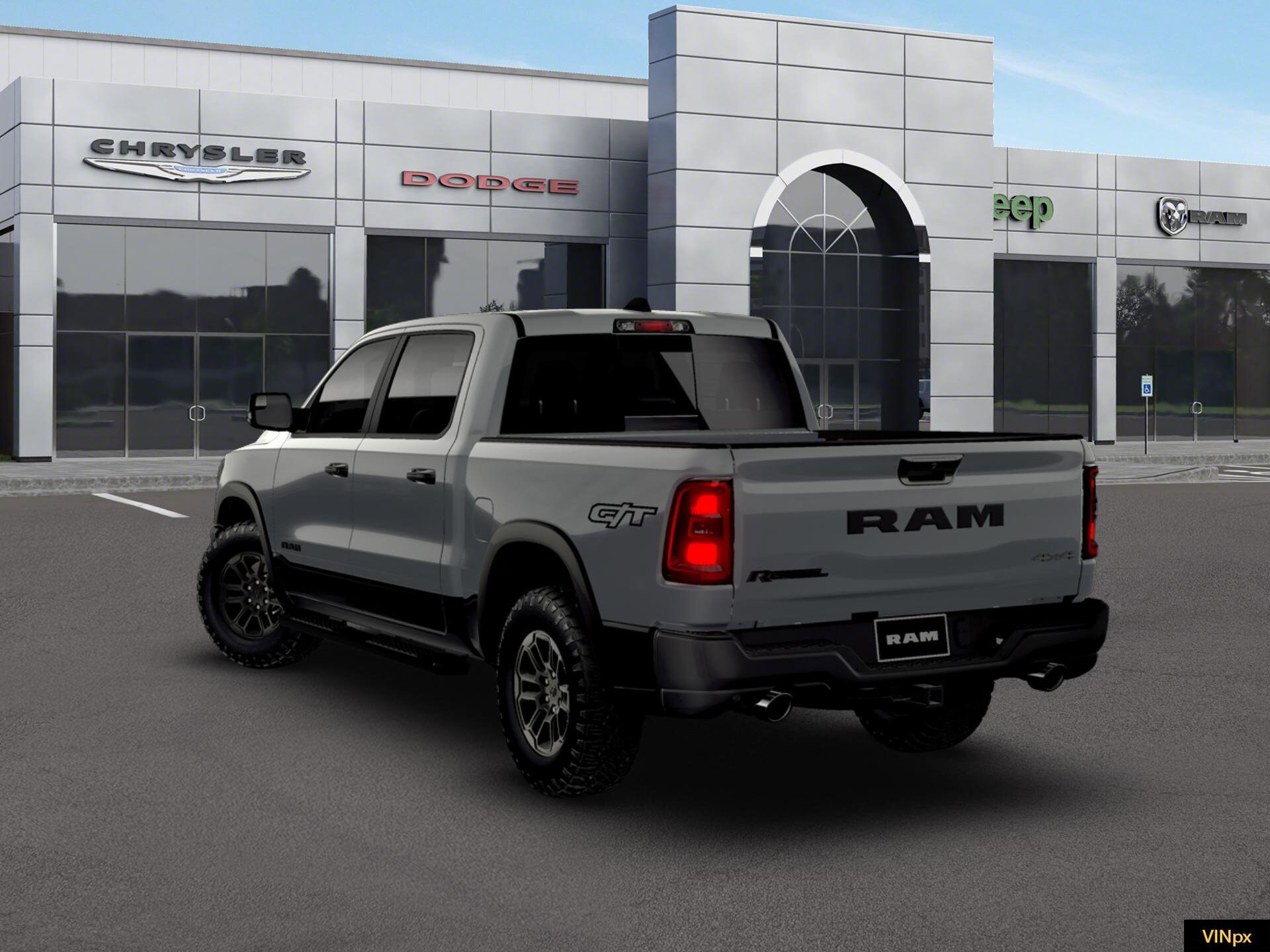 2026 Ram 1500 Rebel photo 2