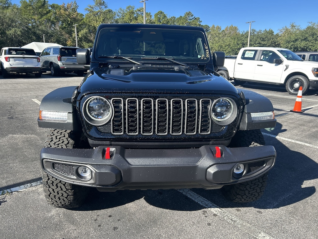 New 2026 Jeep Wrangler 2-DOOR RUBICON Sport Utility