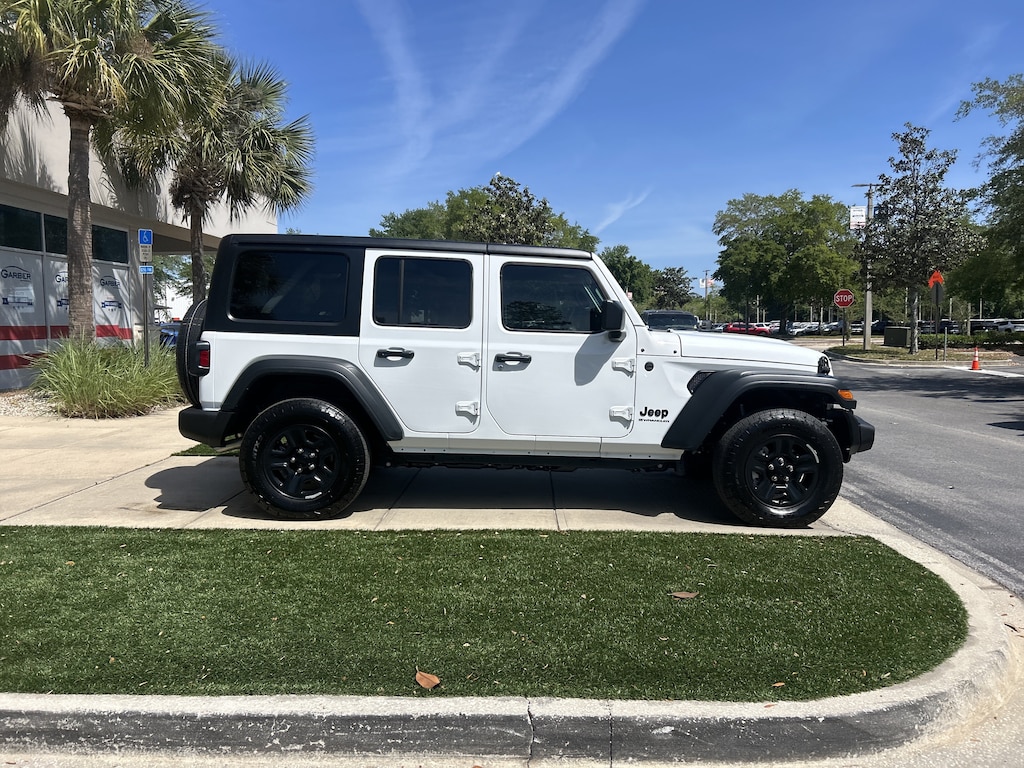Used 2026 Jeep Wrangler Sport SUV