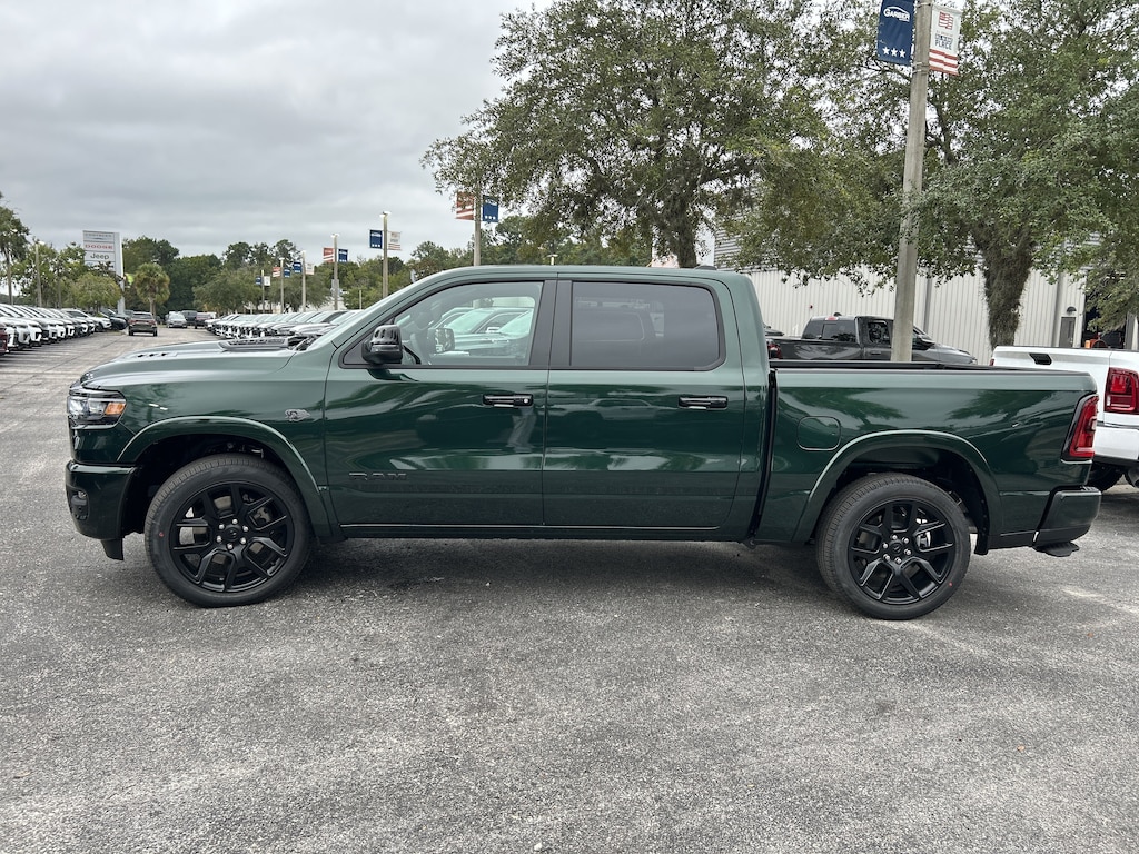 New 2027 Ram 1500 LARAMIE CREW CAB 4X4 5'7 BOX Pickup