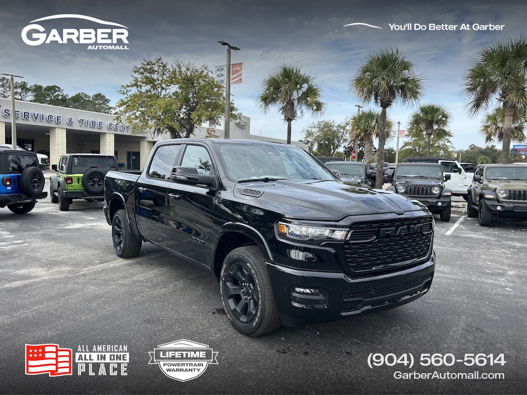 New 2026 Ram 1500 BIG HORN CREW CAB 4X4 5'7 BOX Pickup