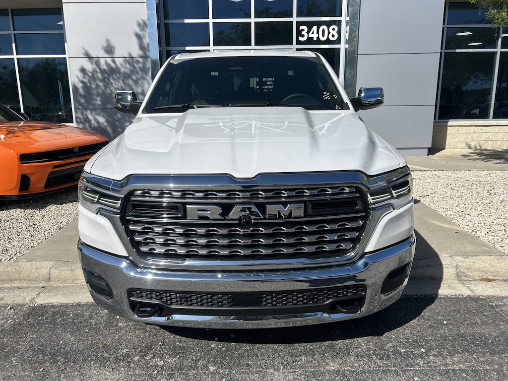 New 2026 Ram 1500 LIMITED CREW CAB 4X4 5'7 BOX Pickup