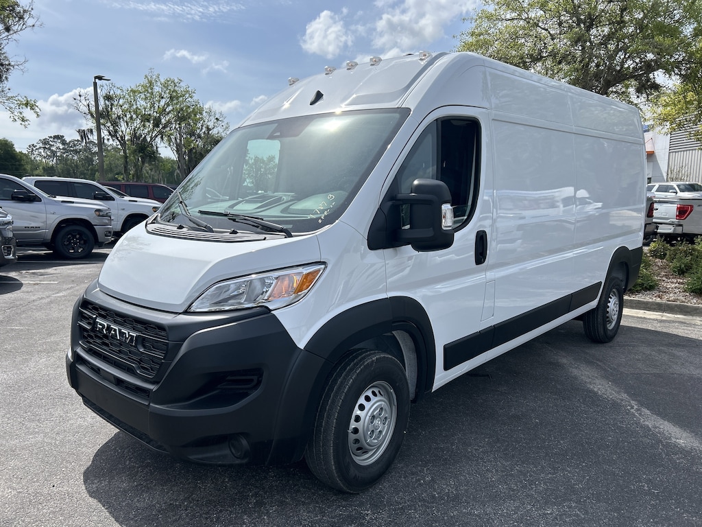 New 2026 Ram ProMaster PROMASTER 3500 TRADESMAN CARGO VAN HIGH ROOF 159' Cargo Van