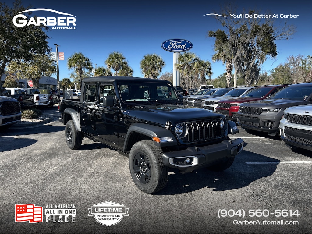 New 2026 Jeep Gladiator SPORT 4X4 Pickup