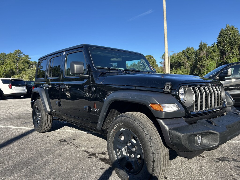 New 2026 Jeep Wrangler 4-DOOR SPORT Sport Utility