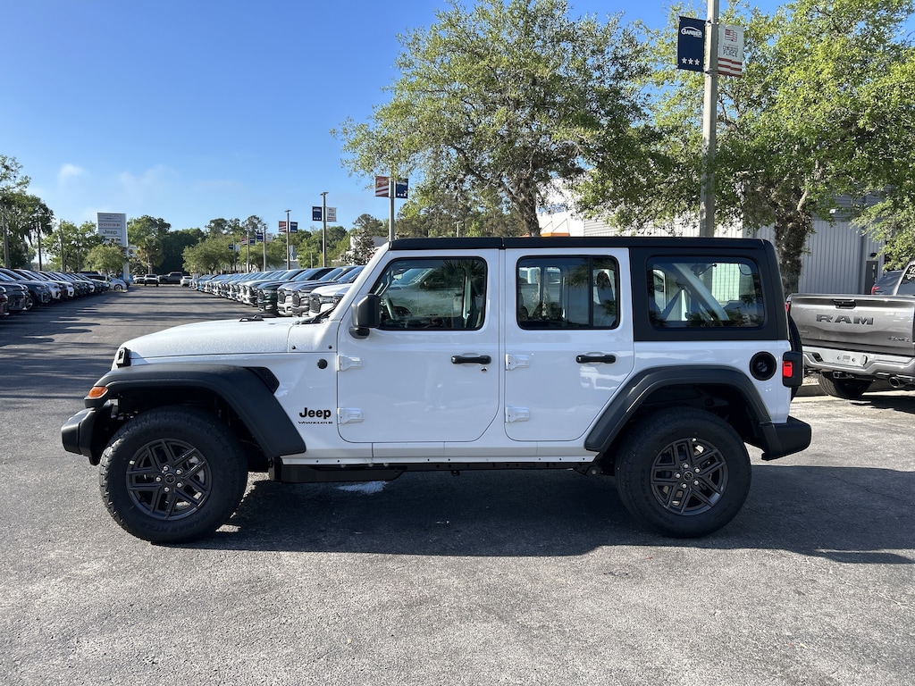 New 2026 Jeep Wrangler 4-DOOR SPORT Sport Utility
