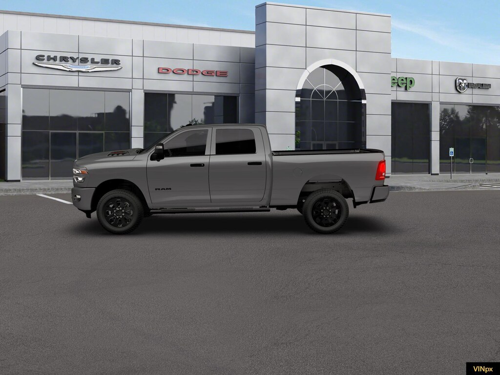 New 2026 Ram 2500 BLACK EXPRESS CREW CAB 4X4 6'4 BOX Pickup