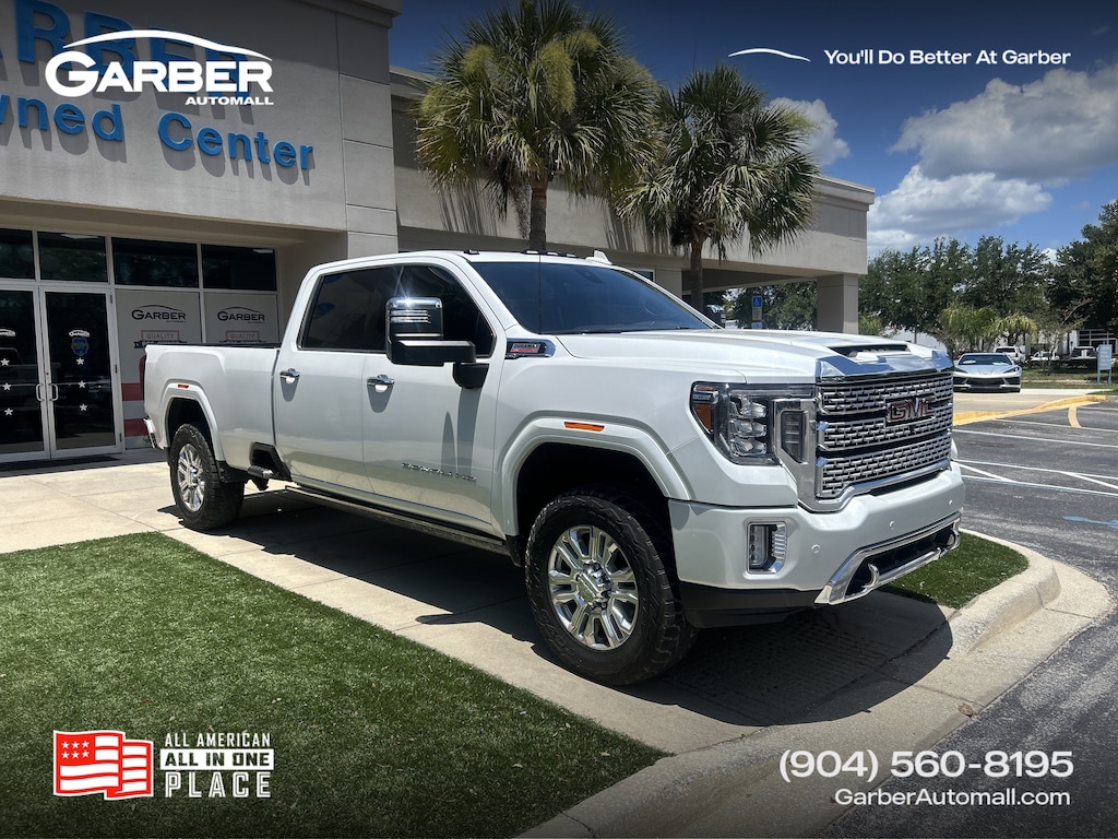 Used 2021 GMC Sierra 2500HD Denali Truck Crew Cab